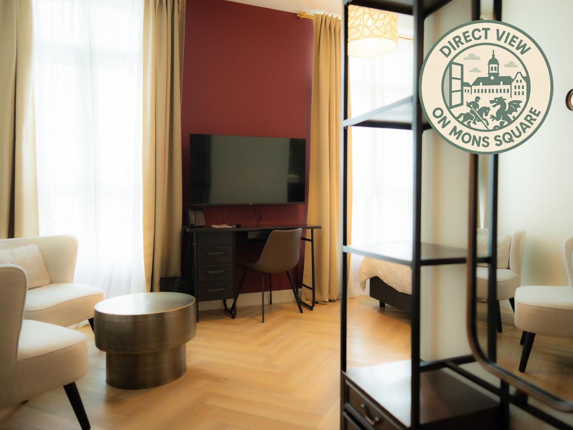 Hotel Grand Place Mons Exterior photo